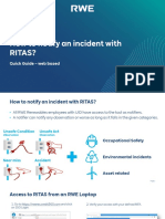 How To Report An Incident On RITAS Quick Guide - v1