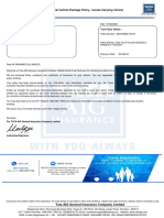 Motor Insurance Premium Rates 2025 | PDF | Insurance | Service Industries