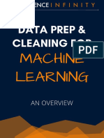 Data Prep and Cleaning For Machine Learning