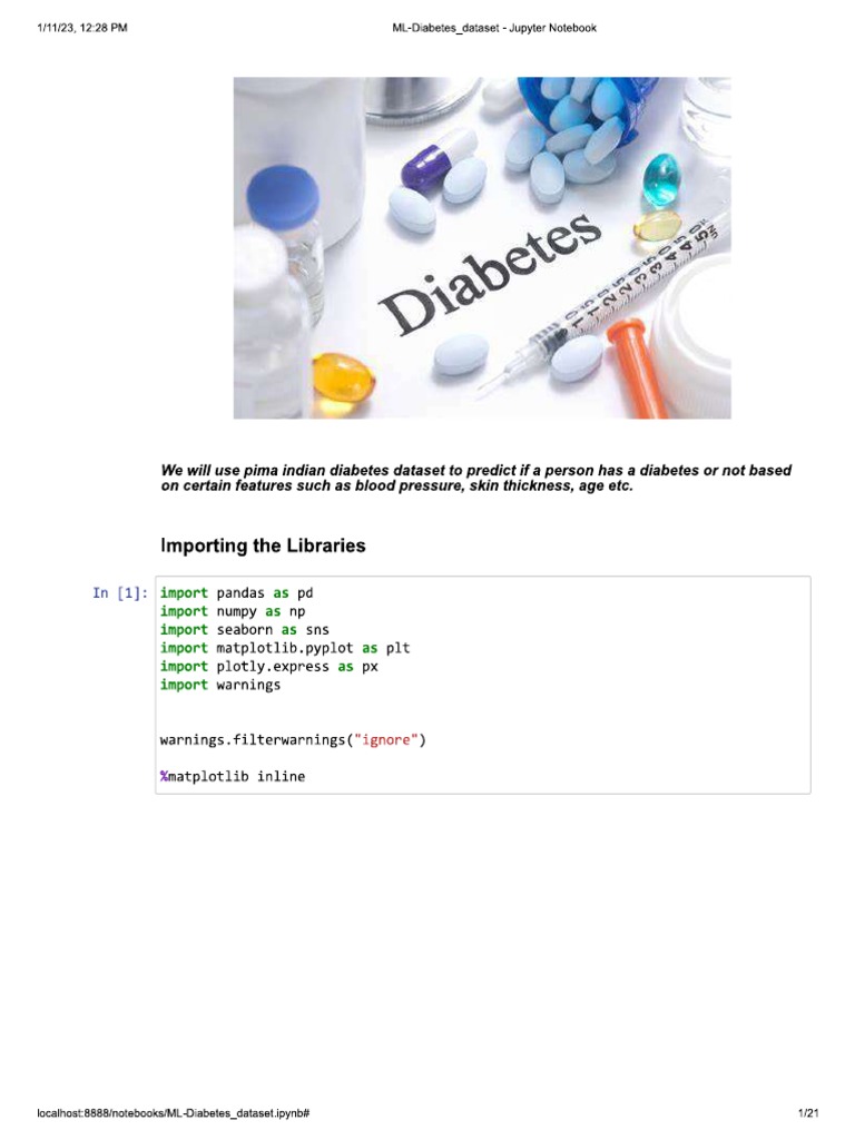 Diabetes Dataset Code 215 – Diabetes Dataset – YBEGT