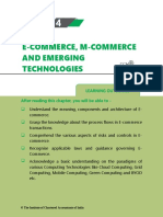Chapter 4 E-Commerce M-Commerce and Emerging Technologies