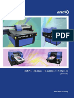 DMP UV Printer Solutions Guide
