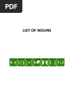 Document Index Overview | PDF | Adjective | Nature