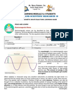 Electromagnetic Waves Learning Guide