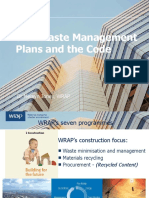 Construction Waste Mngement With Codes