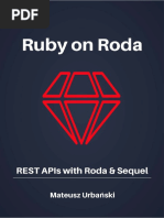 Urbanski M Ruby On Roda Rest Apis With Roda Sequel