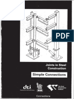 Joints in Steel Construction-Shear Connection