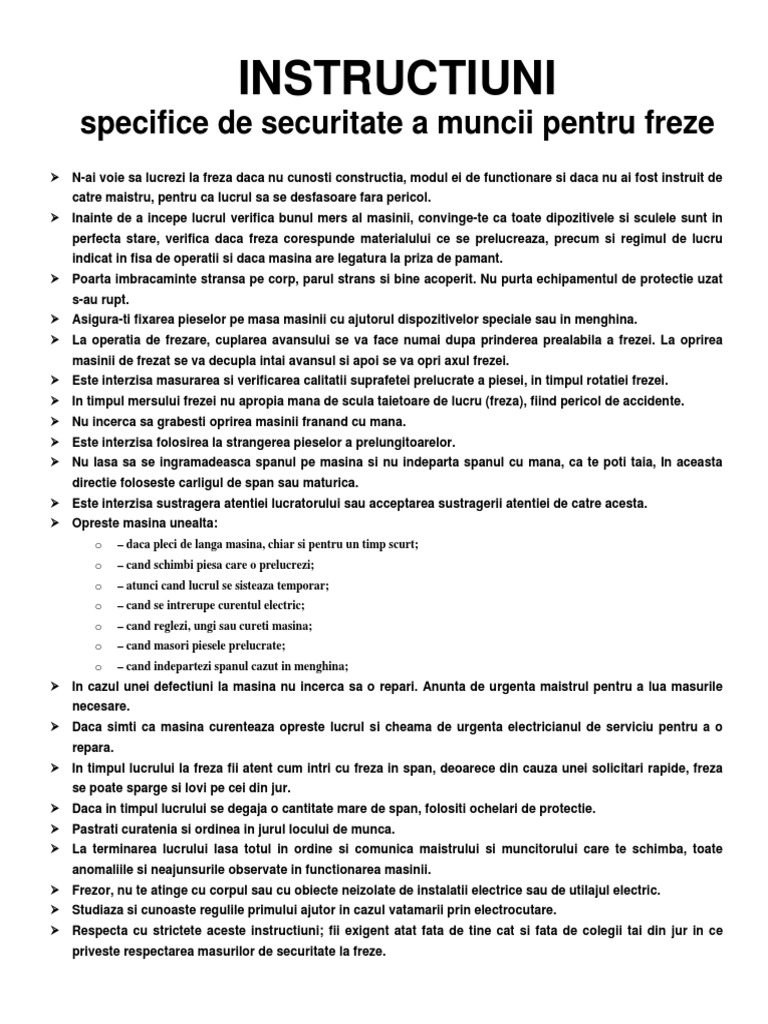 INSTRUCTIUNI | PDF
