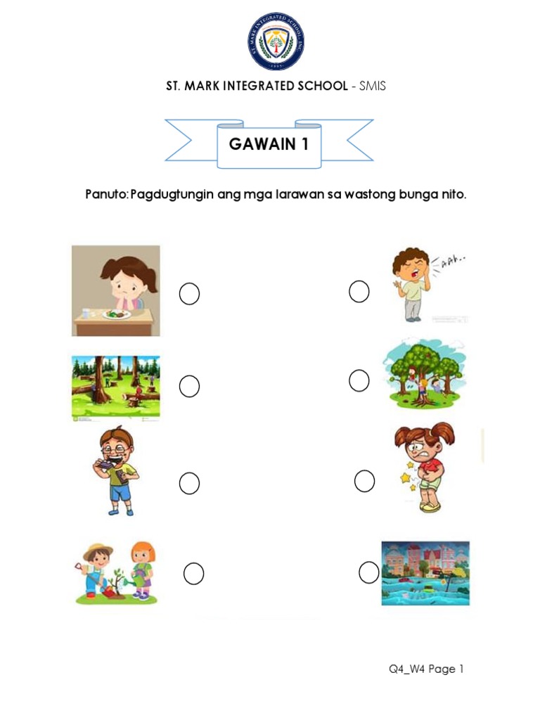 SMIS Q4 W4-Notebook-Activities | PDF