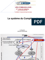 Cours Système Du Complément 2ème Année Méd Casa 2021-2022