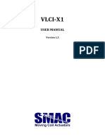 VLCI-X1 Manual v1.5