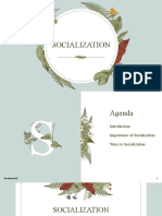 Presentation of Socialization