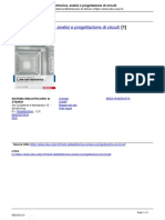 Sistema Bibliotecario Di Ateneo - L039arte Dell039elettronica Analisi e Progettazione Di Circuiti - 2018-06-06