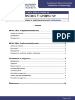 KEMH Obstetric Cholestasis Guideline