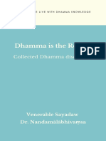 Dhamma Is The Refuge