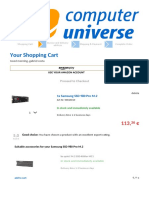 Cart - Computeruniverse