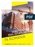 2018-Construction - Real Estate Sector in Romania