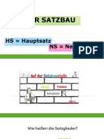 Konjunktionen in Sätzen