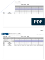 Cronograma Físico Financeiro - Pav