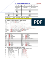 Adjectifs Possessifs-Théorie Et Exercices-Corrigés