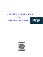 Contemporary Man and Social Problems