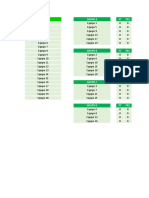 Plantilla Torneo de Padel