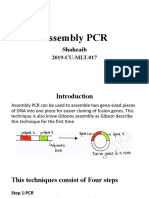 Assembly PCR