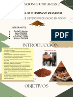 Presentación CACAO POLVO