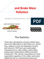 Tyre and Brake Wear Pollution by Rami Kremesti