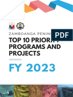 ZamPen Top 10 Priority PAPs FY 2023