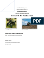 Fortschritt Von Fendt