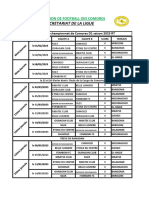 Calendrier d1 Saison 2023