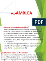 ASAMBLEA