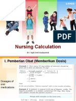 Nursing Calculation