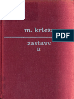 Krleža, Miroslav - Zastave 2