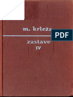 Krleža, Miroslav - Zastave 4