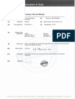 Certificat Sonometre Laserliner Ventilpro Newenergies