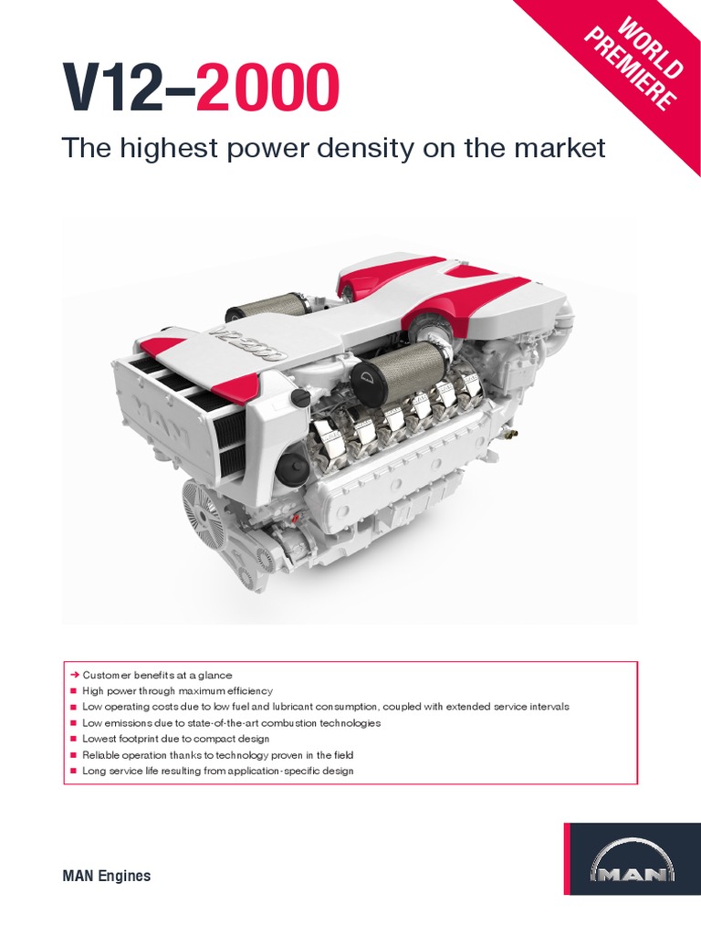 V12-2000 EN Web | PDF | Engines | Horsepower