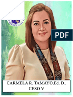 Carmela R. Tamayo, Ed. D., Ceso V