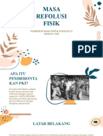 Masa Refolusi Fisik: Pemberontakan Partai Komunis Di MADIUN 1948