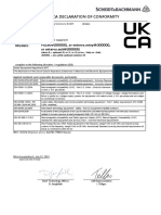 Pgl40 Ukca Declaration of Conformity