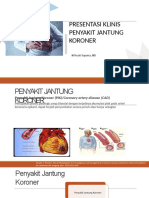 Presentasi Klinis Penyakit Jantung Koroner