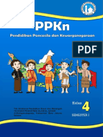 Buku PPKN Kls 4 NILAI NILAI PANCASILA