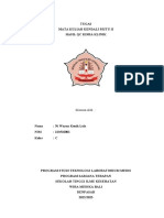 QC Grafik Kimia Klinik 20 Data