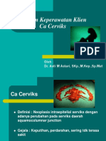 ASKEP KANKER SERVIX (Dr. Asti)