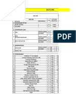 Cleaning Service Budget 2023