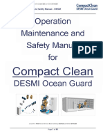 OMSM CompactClean - TO USCG