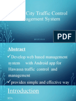 Hawassa City Traffic Control and Management System