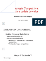 Aula-Audio Estratégia Competitiva e Cadeia de Valor