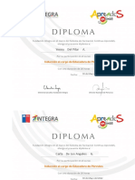 Diplomas Aprendes Mayo